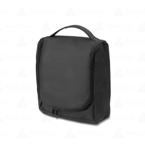 Necessaire em PU Personalizada com zíper
